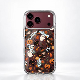 Halloween Witch Transparent Case For iPhone
