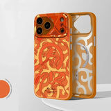 Matte Frosted Magnetic Phone Case For iPhone