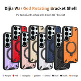 Magnetic Wireless Charge Mecha Shockproof Cover For Samsung