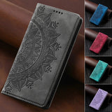 Magnetic Flip Leather Wallet Card Holder Case For Google