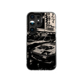 Supreme New Retro Graffiti Racing Phone Case for Samsung