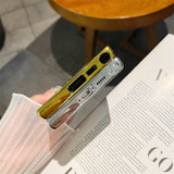 Electroplated mirror shockproof case For Samsung