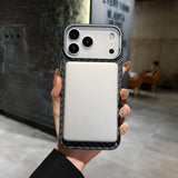 Aramid Fiber Magnetic Phone Case with Skin-Friendly Feel For iPhone