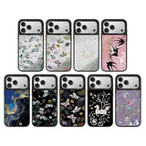 Mother-of-pearl style mirror-finish phone case For iPhone