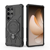 Luxury Magnetic Ring Holder Case for Samsung