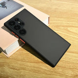 Shockproof Matte Case For Samsung