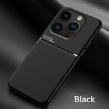 Anti-drop protective Magnetic soft silicone Case For iPhone
