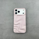 Irregular Wavy Gradient Phone Case For iPhone