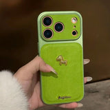 The Year of the Horse Retro leather-textured pony case for iPhone