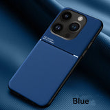 Anti-drop protective Magnetic soft silicone Case For iPhone