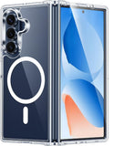 Matte Magnetic Shockproof Case For Samsung Z Fold