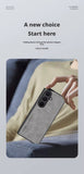 Luxury Matte Suede Phone Case For Samsung
