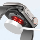 Silicone Band + Protective Case For Apple Watch