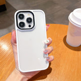 Luxury Acrylic Clear Hard Case For iPhone