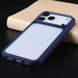 Thin Clear Soft TPU Frame Anti-drop Case For iPhone