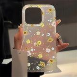Transparent Matte Shockproof  Soft  Case For iPhone