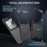 Luxury Matte  Protective Phone Case for Samsung Galaxy Z Flip