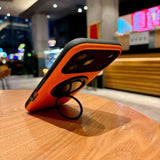 Popular luxury magnetic invisible phone case For Samsung