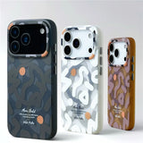 Trendy Graffiti Art Magnetic Case For iPhone