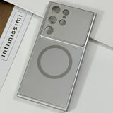 Original Glass Nano Matte For Magnetic Case for Samsung