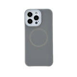 Summer liquid silicone magnetic phone case for iPhone