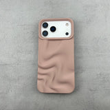 Irregular Wavy Gradient Phone Case For iPhone
