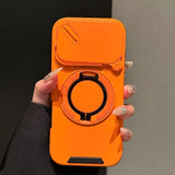 Drop-proof case with sliding camera cover For iPhone