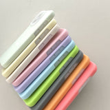 Summer liquid silicone magnetic phone case for iPhone