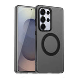 Transculent Frosted Magnetic Case For Samsung