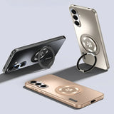 Rigid Matte Magnetic Wireless Charging Case for Samsung
