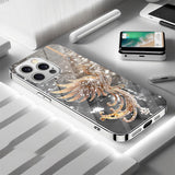 Luxury Diamond Bird Case For iPhone