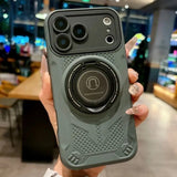 Popular luxury magnetic invisible phone case For Samsung