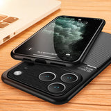 Anti-drop protective Magnetic soft silicone Case For iPhone