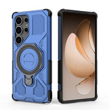 Luxury Magnetic Ring Holder Case for Samsung