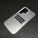 New premium minimalist English phone case For Samsung