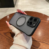 Frameless Slim Borderless Magnetic Ultra Thin Hard Matte Case for iPhone