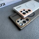 Ultra Matte Magnetic Case for Samsung Galaxy