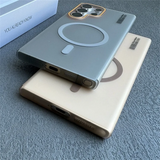 Ultra Matte Magnetic Case for Samsung Galaxy