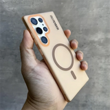 Ultra Matte Magnetic Case for Samsung Galaxy