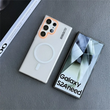 Ultra Matte Magnetic Case for Samsung Galaxy