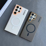 Ultra Matte Magnetic Case for Samsung Galaxy