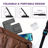 3 in 1 Wireless Charger for iPhone/ Watch/AirPods