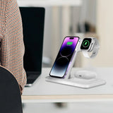 3 in 1 Wireless Charger for iPhone/ Watch/AirPods