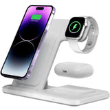 3 in 1 Wireless Charger for iPhone/ Watch/AirPods