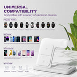 3 in 1 Wireless Charger for iPhone/ Watch/AirPods