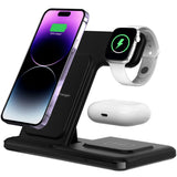 3 in 1 Wireless Charger for iPhone/ Watch/AirPods