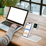 3 in 1 Wireless Charger for iPhone/ Watch/AirPods